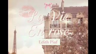 Thumbnail: La Vie En Rose | Édith Piaf. (Lyrics) By Kim Yeonnie 