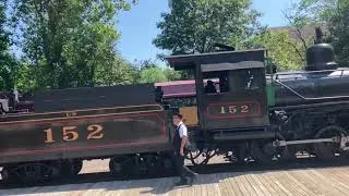 Thumbnail: Steam Train Ride at Huckleberry Railroad in Michigan #steamtrain #railroad #railfans