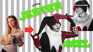 Thumbnail: VIRAL JESTER MAKEUP TUTORIAL | Karoline Prihodko Art