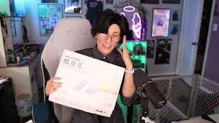 Thumbnail: TRYING MY FIRST BINDER | Cosmic Otaku | Mr Chok T