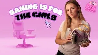 Thumbnail: GAMING IS A GIRLS WORLD NOW!