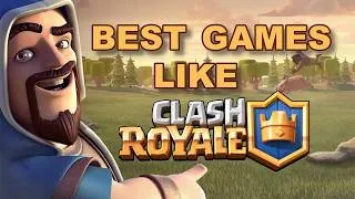 Thumbnail: 5 Best Clash Royale Alternatives in 2026