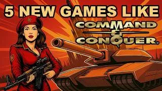 Thumbnail: 5 New Games Like Command & Conquer (2025)  + 5 Upcoming