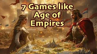 Thumbnail: Top 7 Games Like Age of Empires to Play in 2025