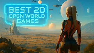 Thumbnail: The Best Open World Games to Play  (Plus the Biggest Ones Coming)