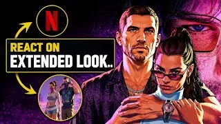 Thumbnail: GTA 6 Netflix Reveal Live Reaction! 🔥 | Real or Fake? 