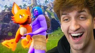 Thumbnail: WE STARTED A PALWORLD SERVER