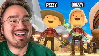 Thumbnail: 4 IDIOTS STRUGGLE TO SURVIVE THIS GAME