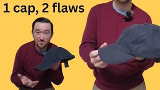 Thumbnail: Barbour Cap - Good Material But...
