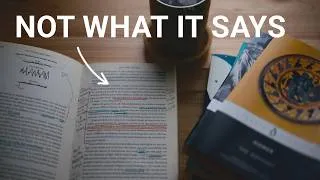 Thumbnail: Why You Believe Things The Author Never Said