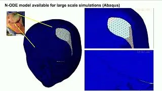 Thumbnail: Data-Driven Inversion of Full-FieldDeformation Data with Neural OrdinaryDifferential Equation Fields
