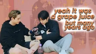 Thumbnail: that definitely was not just a grape juice...