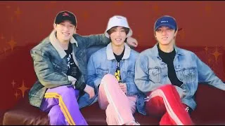 Thumbnail: three men in colorful pants (10% 3RACHA, 90% laughter)