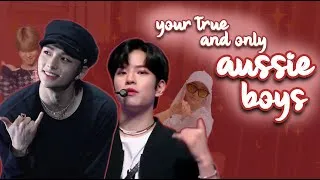 Thumbnail: seungmin and hyunjin are only true aussies in stray kids