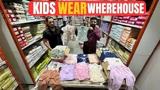 Thumbnail: ₹60 To ₹600 / Biggest Branded Kidswear Trader In Ulhasnagar Mumbai / kidswear brands in mumbai