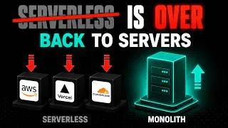 Thumbnail: Serverless vs Monoliths: Why Tech Giants Are Going Back to Servers