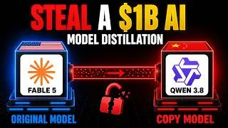 Thumbnail: Model Distillation : Steal a Billion Dollar AI