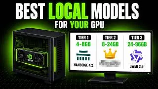 Thumbnail: Best Local AI Models For Your GPU