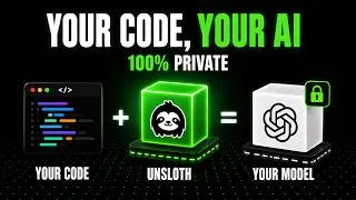Thumbnail: Train Local Model on Your Own Codebase (Unsloth: Local & Private)