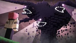 Thumbnail: Heian Sukuna VS Mutant Wither!