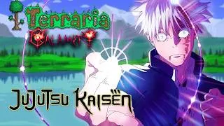 Thumbnail: I Played Calamity Terraria as Gojo and It Was EASY