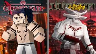 Thumbnail: I Played The BIGGEST Jujutsu Kaisen Minecraft Mods To See Which One's Best