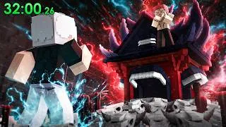 Thumbnail: I Speedran Jujutsu Kaisen Till I got a World Record