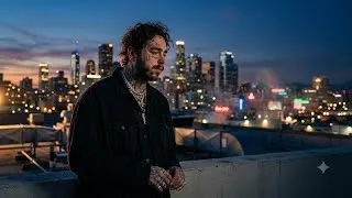 Thumbnail: Post Malone — Living in the Afterglow  | Lyrics Video 