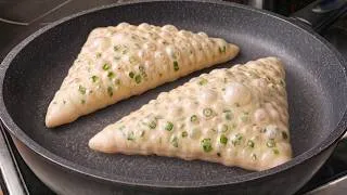 Thumbnail: I make Onion Bread at home every day! No oven, No knead! Homemade bread