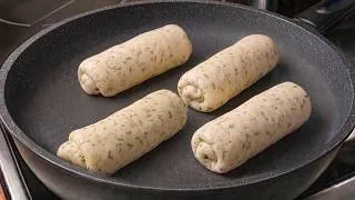 Thumbnail: I make Spanish Garlic Bread at home every day! No oven, No knead! Easy bread