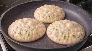 Thumbnail: I make Onion Bread at home every day! No oven, No knead! Easy bread