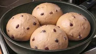 Thumbnail: I make Banana Bread at home every day! No oven, No knead! Easy bread recipe