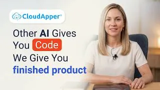 Thumbnail: CloudApper AI Explained | Stop Owning the Technical Debt AI Coding Tools Leave Behind