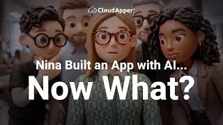 Thumbnail: She Built an App with AI. Should She Get a Raise?