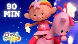 Thumbnail: 90 Minutes of Deep Sleep Stories 🌙 | Calming Bedtime Cartoons for Toddlers