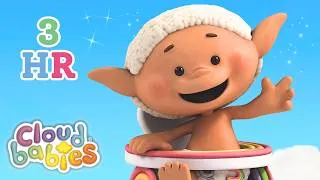 Thumbnail: 3 Hours of Cartoons Trusted by Parents! ☁️ | Cloudbabies Bedtime Stories