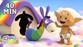 Thumbnail: Best Friends Forever 💕 Friendship Cartoons | Cloudbabies Bedtime Stories