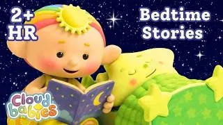 Thumbnail: The BEST Bedtime Stories 🌙✨ | Cloudbabies Low Stimulation Sleep Stories