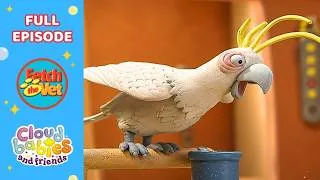 Thumbnail: Froggatt in a Flap 🐸 | Fetch The Vet | Cloudbabies & Friends Preschool Cartoons