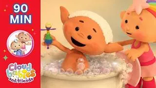 Thumbnail: Bath Time Fun 🛁 | Cloudbabies And Friends Preschool Cartoons