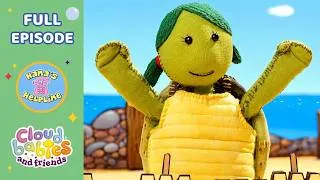 Thumbnail: Counting Conundrum 🔢🐢 | Hana’s Helpline | Cloudbabies & Friends Preschool Cartoons