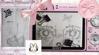 Thumbnail: Draw with me ⋆𐙚₊˚⊹♡  + Lil sketchbook Tour 𓂃 #ytvideo  #youtube