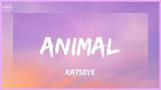 Thumbnail: KATSEYE - Animal (Lyrics)