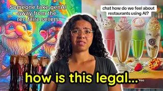 Thumbnail: i hate your ai slop "business"