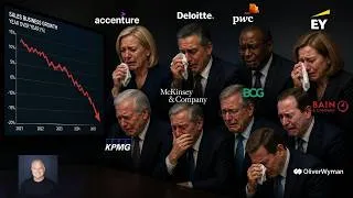 Thumbnail: The Consulting Collapse: Why Big Firms Are Failing in the AI Boom
