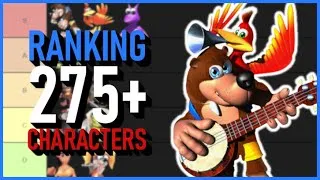 Thumbnail: The Definitive Banjo-Kazooie Character Tier List! (FINALE)
