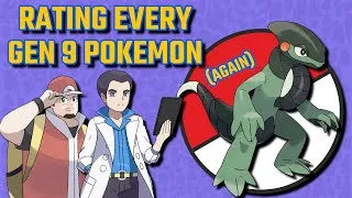 Thumbnail: RE-Rating Every Gen 9 Pokémon + Full Series Roundup (ft. dribson)