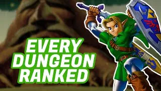 Thumbnail: Every Ocarina of Time Dungeon Ranked!
