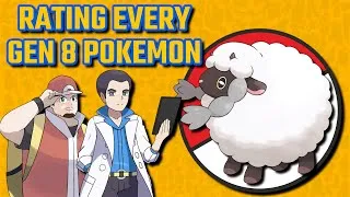 Thumbnail: Rating Every Gen 8 Pokémon! (ft. dribson)