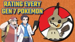 Thumbnail: Rating Every Gen 7 Pokémon! (ft. dribson)